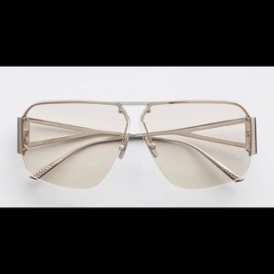 Bottega Veneta Aviator Sunglasses NWB